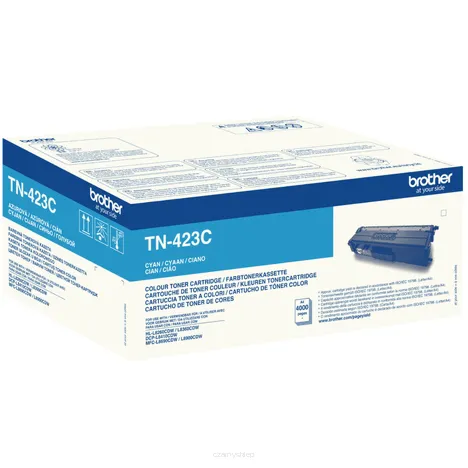 Brother toner TN-423C oryginalny cyan