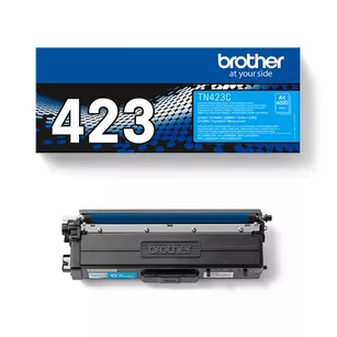Brother toner TN423C oryginalny cyan