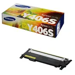 EOL SAMSUNG toner SU462A CLTY406S oryginalny yellow 1000 stron - 2