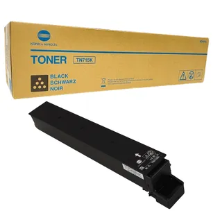 KONICA MINOLTA Toner TN715K ACP8150 black oryginalny 45000 stron