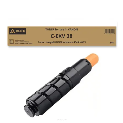 Toner do Canon CEXV38 4791B002 GPR43 iR-ADV 4045 4051 Black zamiennik