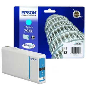 Epson tusz 79XL T7902 C13T79024010 oryginalny cyan