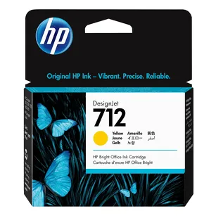 HP 712 tusz 3ED69A oryginalny yellow