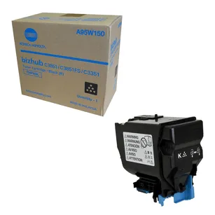 KONICA MINOLTA toner TNP49K A95W150 czarny oryginalny 13000 stron