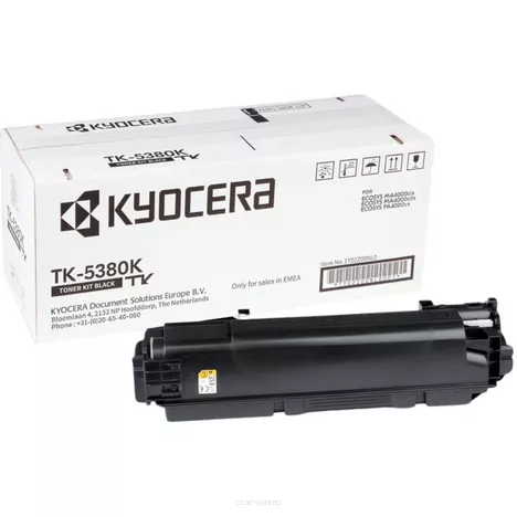 KYOCERA toner TK5380K 1T02Z00NL0 oryginalny black 13000 stron