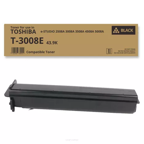 Toner do TOSHIBA T-3008E e-STUDIO 2508A 3008A 3508A 4508A 5008A 43.9K Black zamiennik