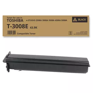 Toner do TOSHIBA T3008E eSTUDIO 2508A 3008A 3508A 4508A 5008A 43.9K Black zamiennik