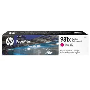 HP 981X tusz L0R10A oryginalny magenta