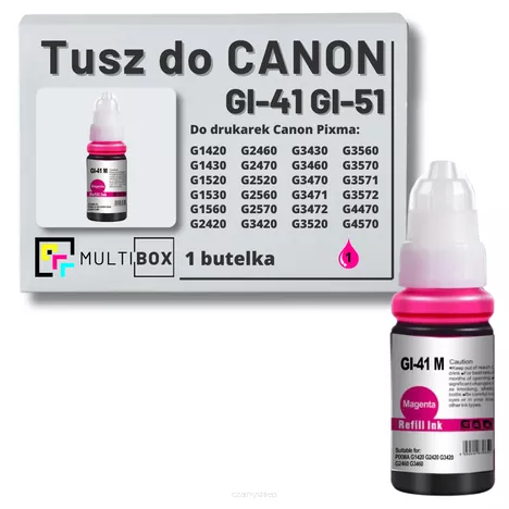 Tusz do CANON GI41M GI51M magenta zamiennik Multibox