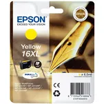 Epson tusz 16XL T1634 C13T16344012 oryginalny yellow - 2