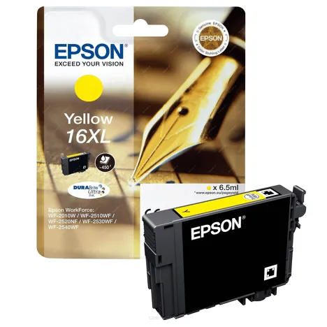 Epson tusz 16XL T1634 C13T16344012 oryginalny yellow