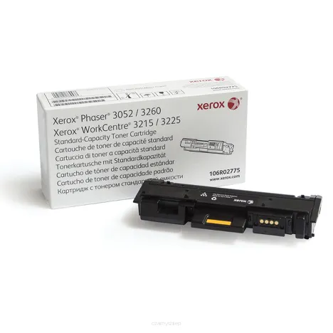 Xerox toner 106R02778 Phaser 3052 3260 WorkCentre 3215 3225 black oryginalny