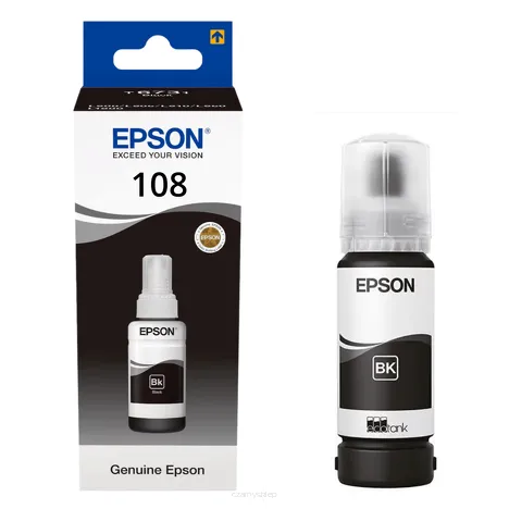 Epson tusz 108 T09C1 C13T09C14A oryginalny black