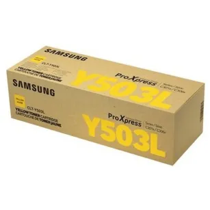 SAMSUNG toner SU491A CLT-Y503L oryginalny żółty 5000 stron