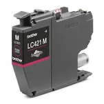 BROTHER tusz LC421M oryginalny magenta 200 stron - 3