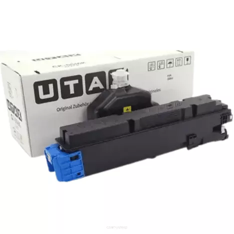 TRIUMPH ADLER UTAX toner PK5020C 1T02YJCUT0 cyan oryginalny 5000 stron