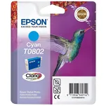Epson tusz T0802 C13T08024011 oryginalny cyan - 2
