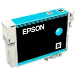 Epson tusz T0802 C13T08024011 oryginalny cyan - 3