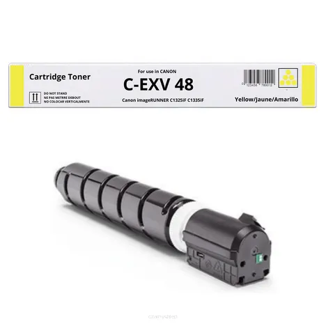 Toner do Canon CEXV48 9109B002 iRC1325 Yellow zamiennik