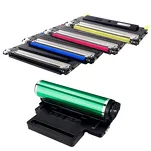 5-PAK Multibox 4x Toner + 1x Bęben do SAMSUNG 404S CLTR406 Xpress C430 C480 C482 1.5K/1K/16K CMYK zamiennik - 3