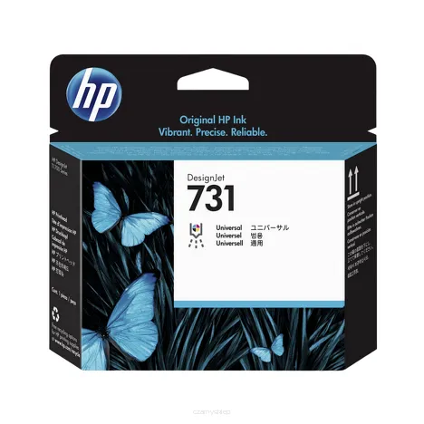 HP głowica 731 P2V27A CMYK oryginalna