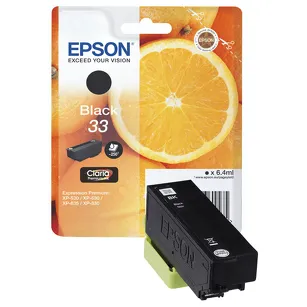 Epson tusz 33 T3331 C13T33314012 oryginalny black