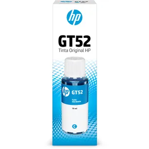 HP GT52 tusz butelka M0H54AE oryginalny cyan