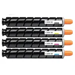 4-PAK Zamiennik Toner do Canon CEXV34 3782B002 3783B002 3784B002 3785B002 GPR36 iRC2020 iRC2025 iRC2030 iRC2035 CMYK - 3