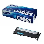 EOL SAMSUNG toner ST984A CLTC406S oryginalny cyan 1000 stron - 2