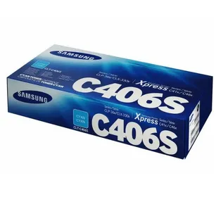 EOL SAMSUNG toner ST984A CLTC406S oryginalny cyan 1000 stron