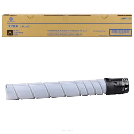 KONICA MINOLTA toner TN324K A8DA150 czarny oryginalny 28000 stron