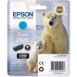 Epson tusz 26XL T2632 C13T26324012 oryginalny cyan - 2