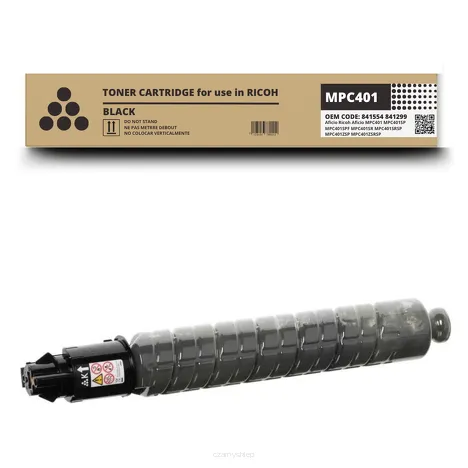 Toner do Ricoh MPC401 841554 841299 Black Zamiennik