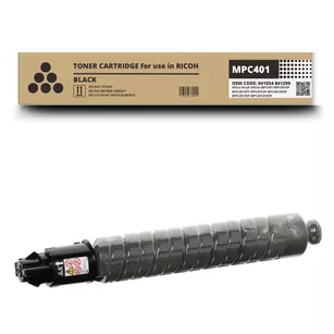 Toner do Ricoh MPC401 841554 841299 Black Zamiennik