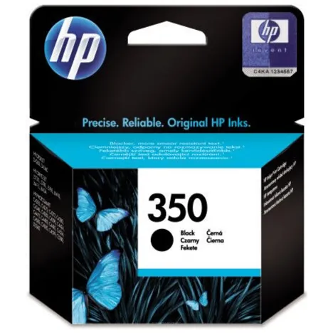 HP 350 tusz CB335EE oryginalny black