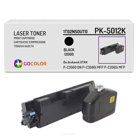 Toner do UTAX PK5012K 1T02NS0UT0 black zamiennik 12.0K