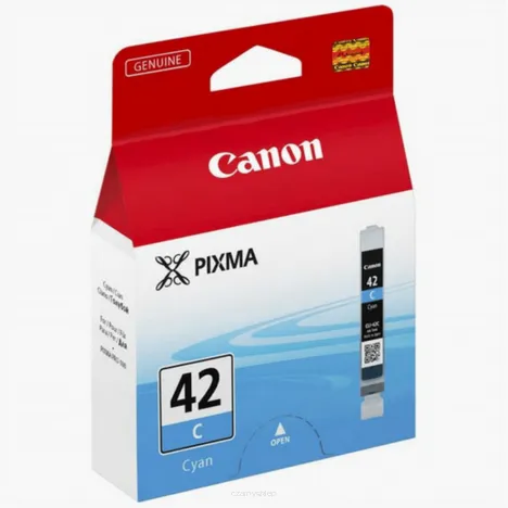 Canon oryginalny tusz CLI42C 6385B001 cyan