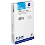Epson tusz T04B2 XL C13T04B240 oryginalny cyan - 2