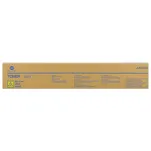 EOL KONICA MINOLTA toner TN221Y A8K325H yellow oryginalny 10500 stron - 2