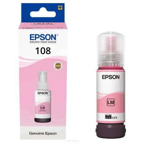 Epson tusz 108 T09C6 C13T09C64A oryginalny light magenta