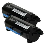2-PAK Multibox Toner do KONICA MINOLTA TNP43 A6WT00W BIZHUB 3320 2x10.0K zamiennik - 3