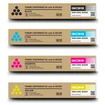 4-PAK Zamiennik Toner do Ricoh IMC3010 IMC3010A CMYK - 2