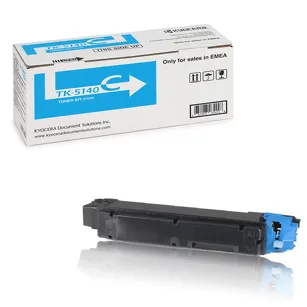 KYOCERA toner TK-5140C 1T02NRCNL0 niebieski oryginalny 5000 stron