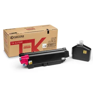 KYOCERA toner TK-5270M 1T02TVBNL0 czerwony oryginalny 6000 stron