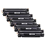 5-PAK Multibox Toner do HP CB436A 36A P1505 M1120 zamiennik - 2