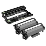 2x Toner do BROTHER TN2590XL + 1x Bęben DR2590 3-pak Multibox zamiennik Z CHIPEM - 3