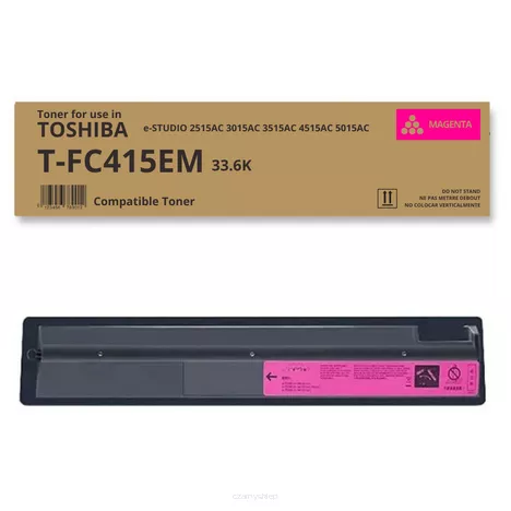 Toner do TOSHIBA T-FC415EM Magenta e-STUDIO 2515AC 3015AC 3515AC 4515AC 5015AC 33.6K zamiennik