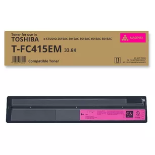 Toner do TOSHIBA TFC415EM Magenta eSTUDIO 2515AC 3015AC 3515AC 4515AC 5015AC 33.6K zamiennik