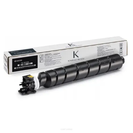 KYOCERA toner TK-8335K 1T02RL0NL0 czarny oryginalny 25000 stron