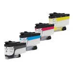 BROTHER tusz LC3237VAL oryginalny 4-pak CMYK 3000 + 3x1500 stron - 2